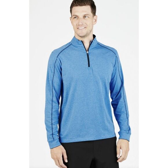Tasc performance men's carrollton 1/4 Zip Small - Picture 5 of 10